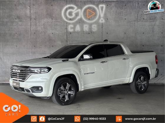 RAM RAMPAGE 2.2 TURBO DIESEL LARAMIE 4X4 AUTOMÁTICO RAM RAMPAGE 2.2 TURBO DIESEL LARAMIE 4X4 AUTOMÁTICO